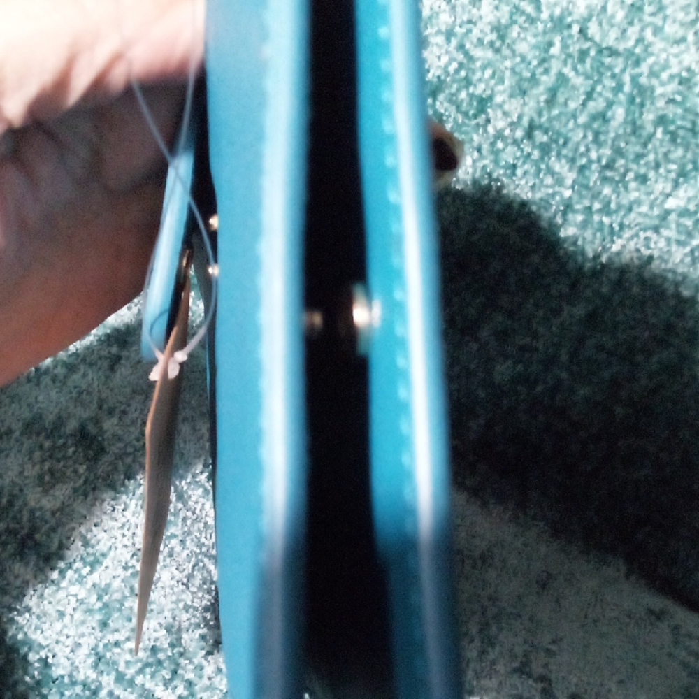 Blue Women's Bag - Picture 8 of 10